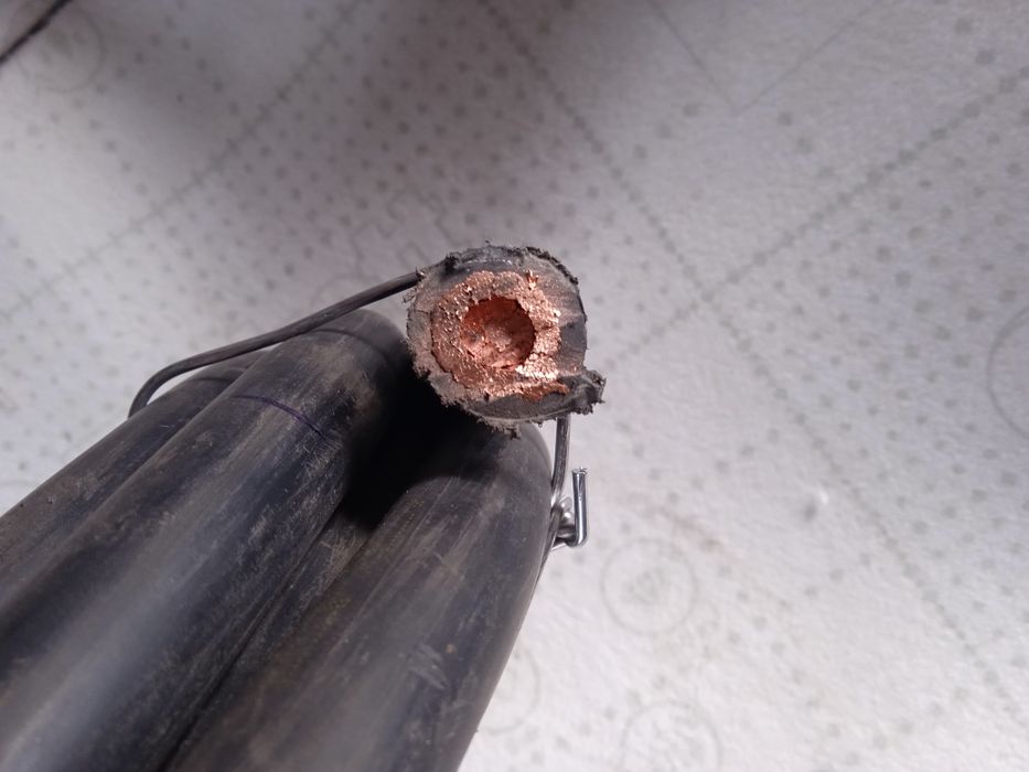 Остатки кабеля в кусках КГ ПВС ВВГнг Витая пара КППЭ-ВП наружная экран