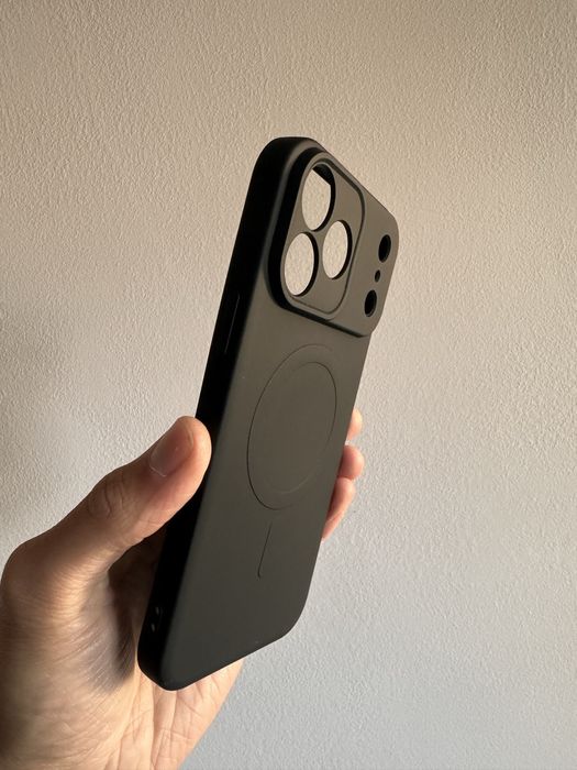 Etui plecki Silikon MagSafe do IPHONE 17 PRO MAX