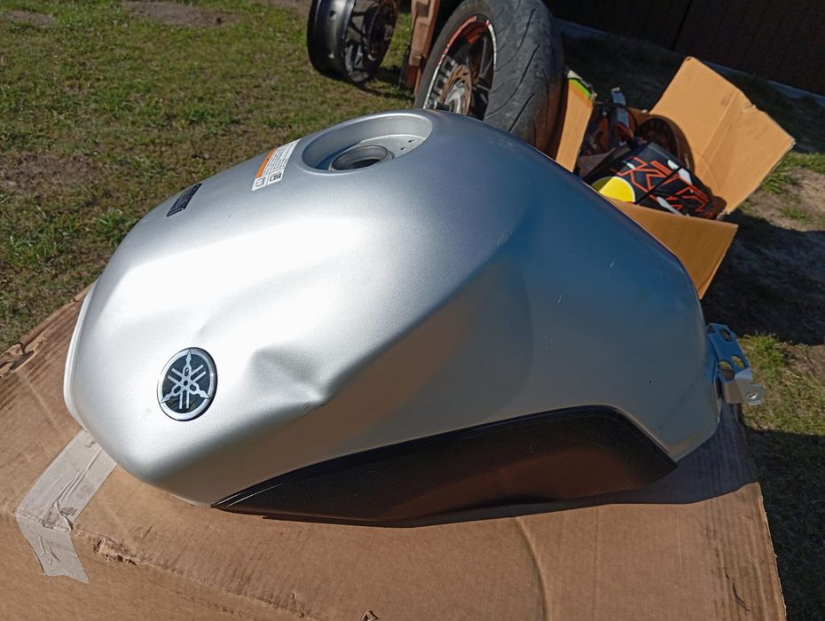 Yamaha xj6 silnik nadkole zbiornik paliwa set wahacz wtrysk