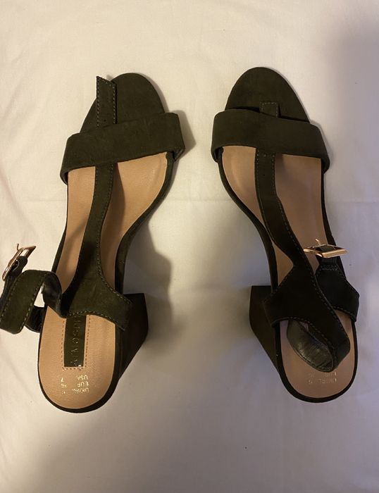 Sapatos verdes (tamanho 38) - Atmosphere