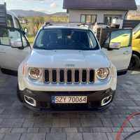 Sprzedam Jeep Renegade Limited 2017 rok