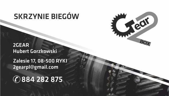 Skrzynia Biegów 6G9R7002BC Ford 1.8 Regeneracja