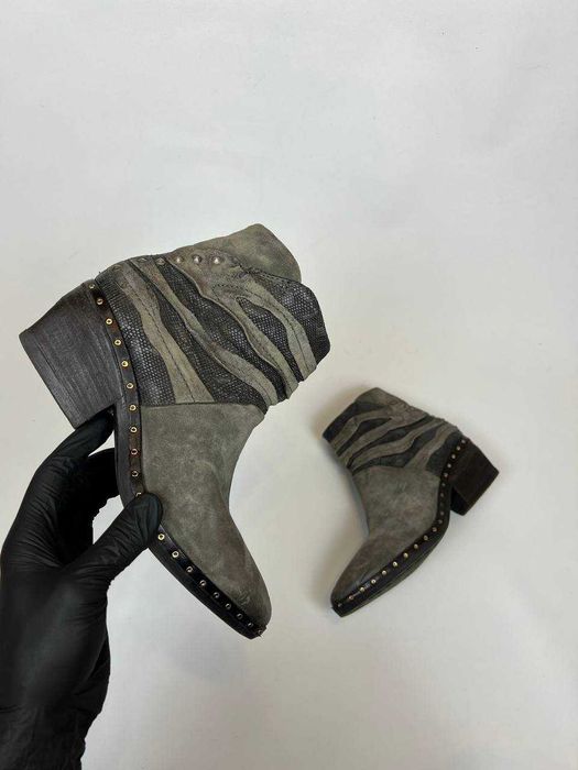 Чоботи шкіряні AS 98 Airstep ( Diesel )