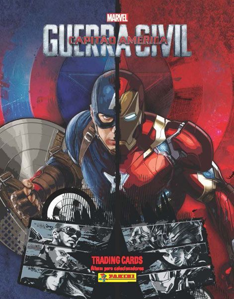 Capitao America Guerra civil coleçao completa