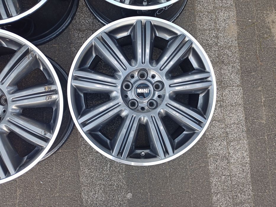 18" MINI CLUBMAN F55 F56 F57 F54 Cooper 6876.636 Spectre 5x112 OEM