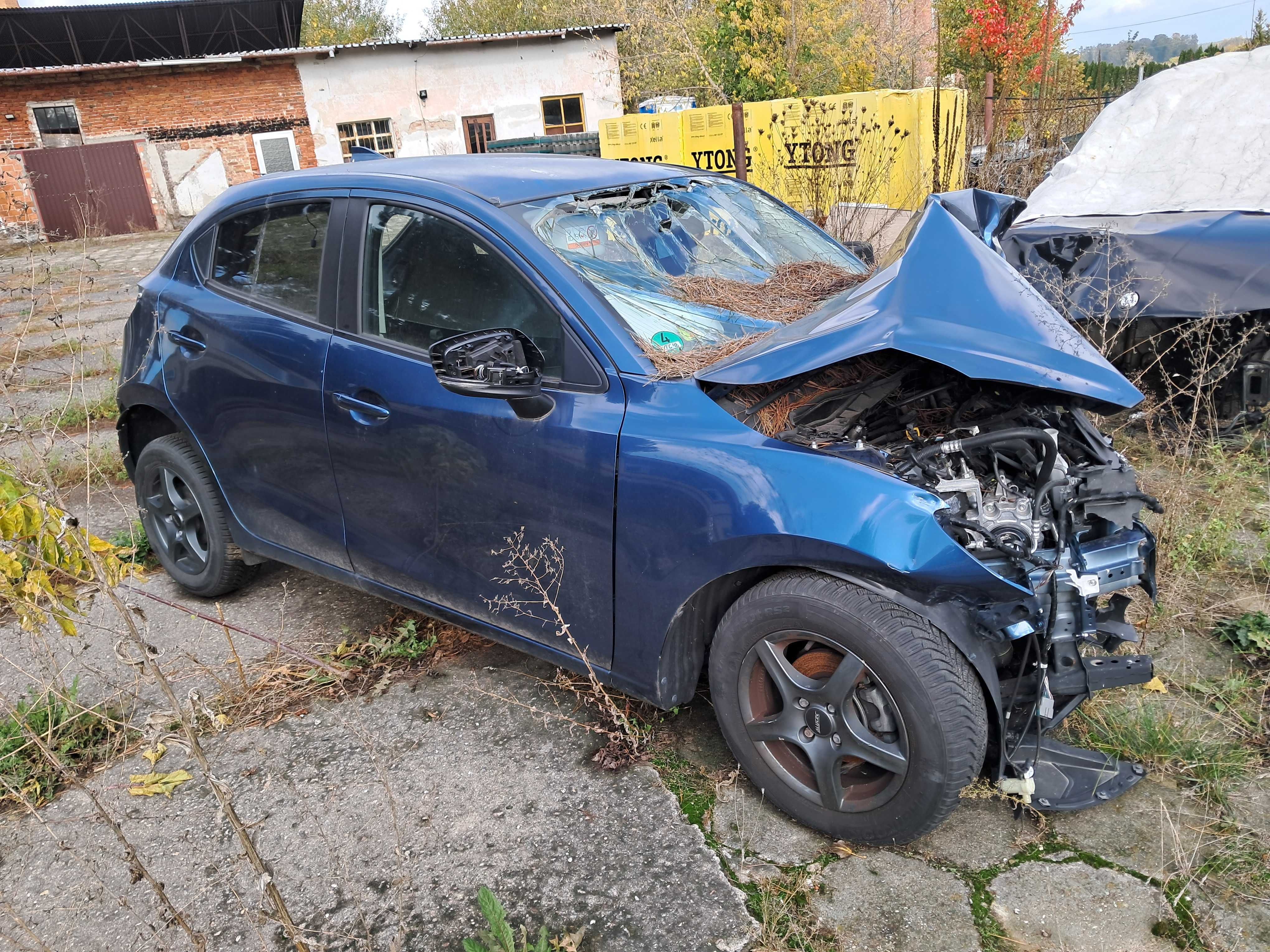 Mazda CX3 Europa Niemcy lift