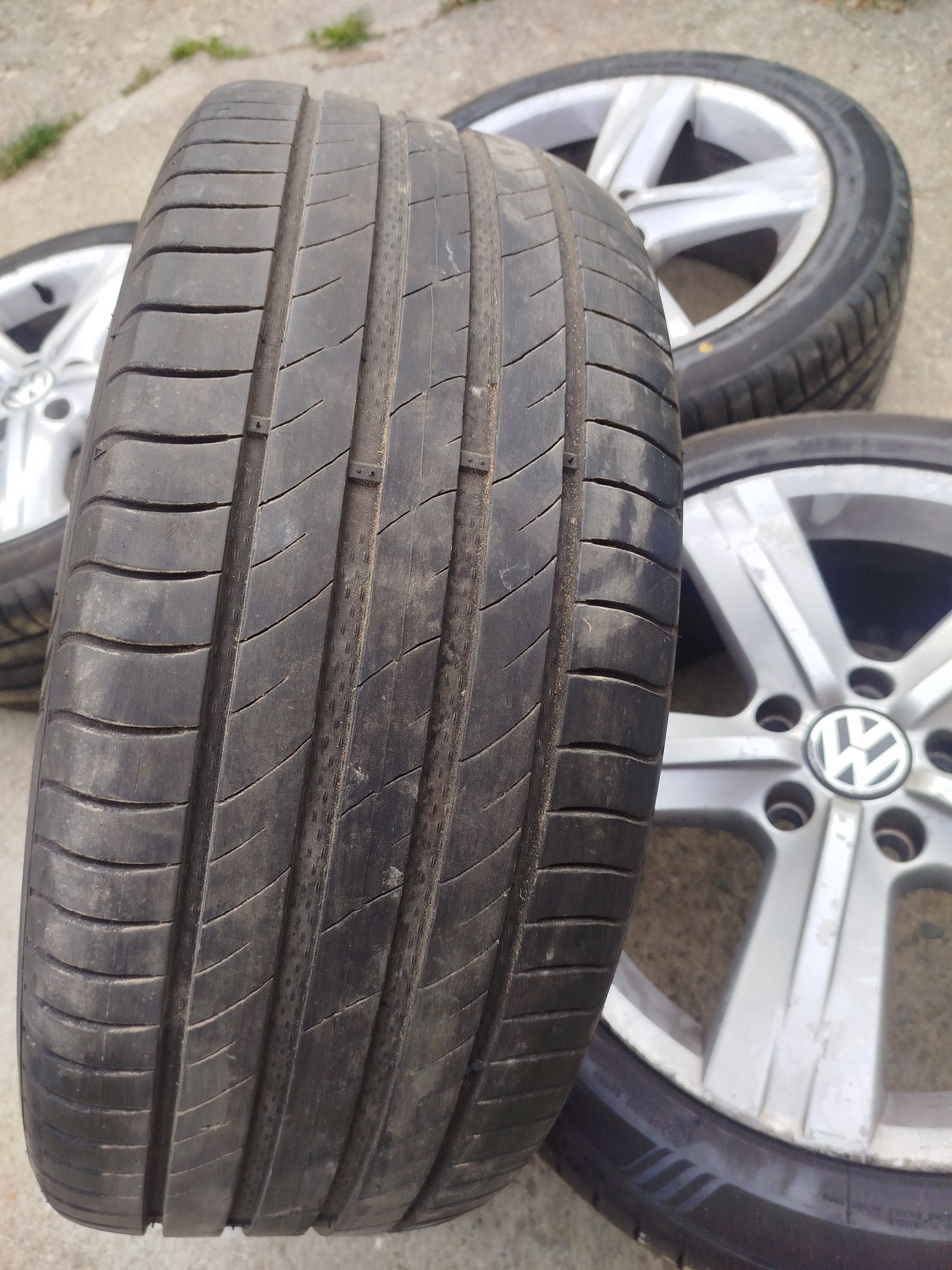 Felgi aluminiowe 17 cali VW Passat B7