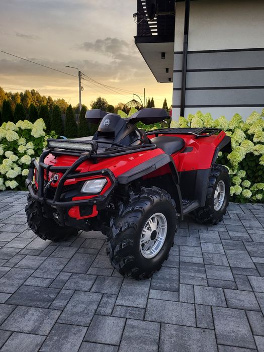 CAN-AM Outlander 650cc//4X4//Zadbany//Doinwestowany//