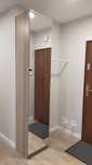 Szafa PAX IKEA 50x35x236 jasny dąb lustro