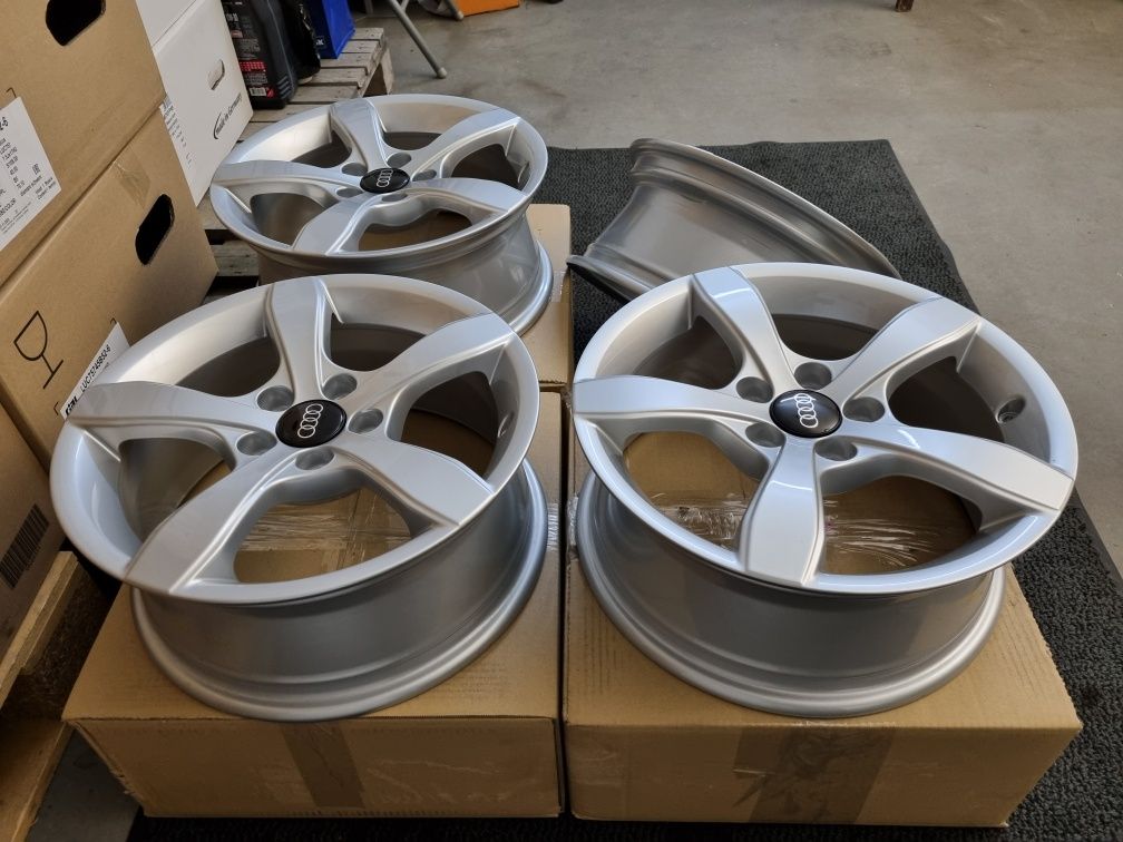 Audi 15" Nowe Felgi 5x100 Oryginalne OE Audi A1 / Audi A2 / Audi A3