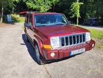 Jeep Commander 3.7 lpg