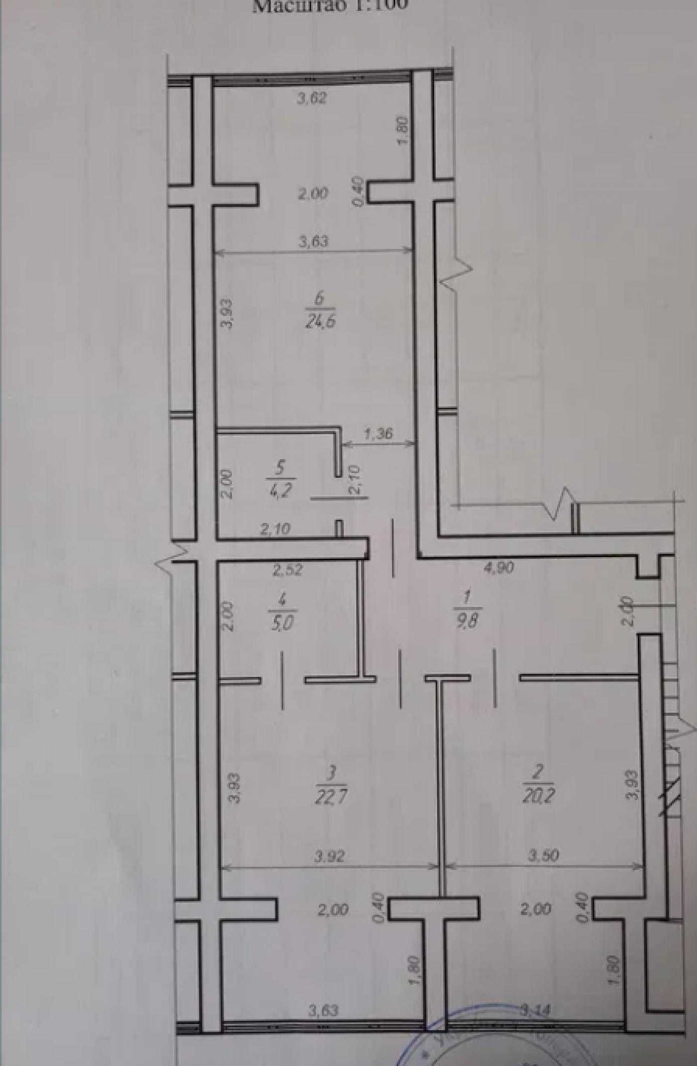 Продаж 2-кімнатної | ЖК Парковий | Минай