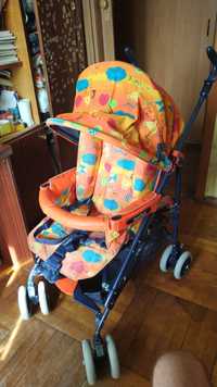 Детская коляска Peg Perego, тросточка (италия)