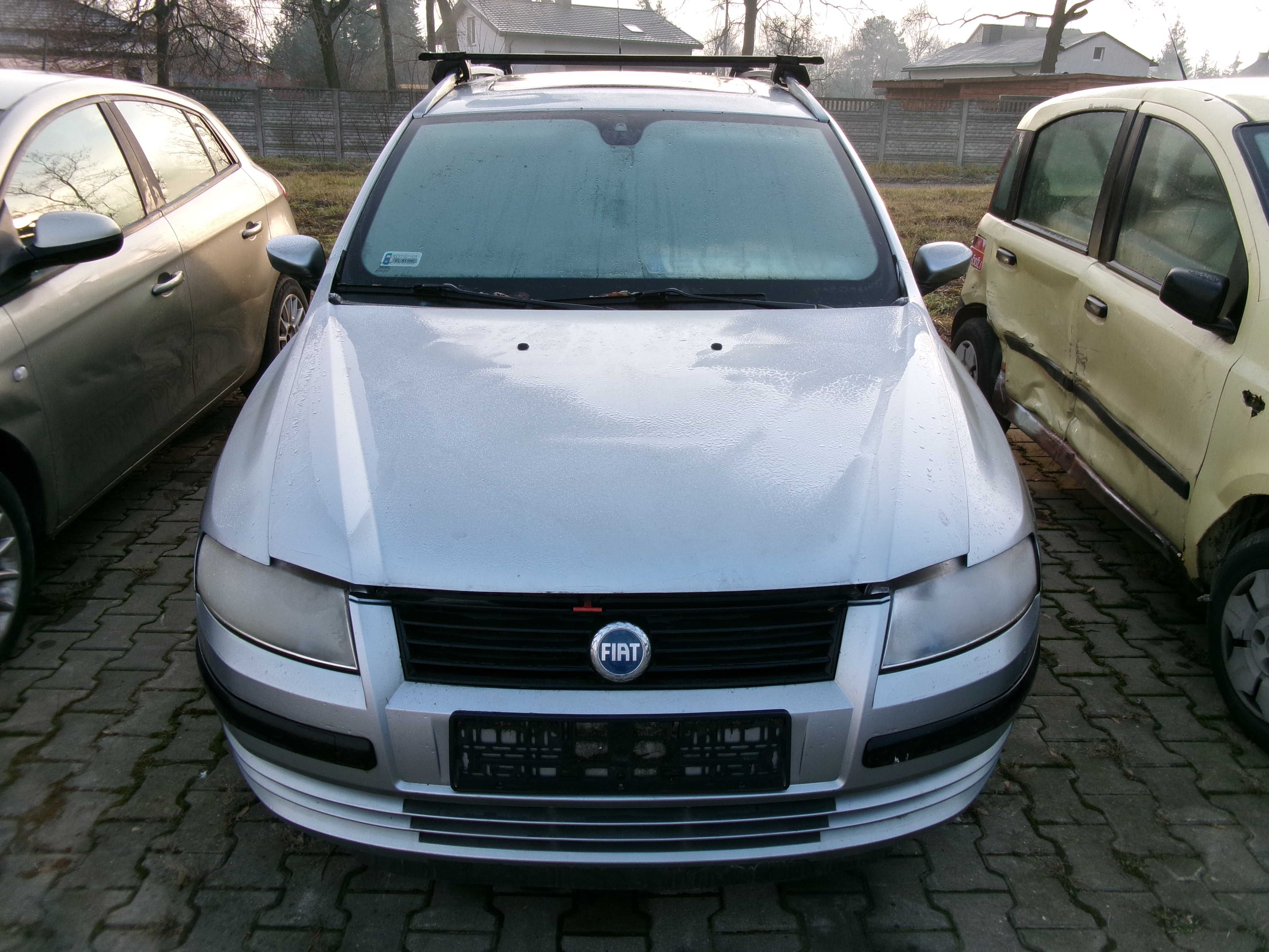 Fiat Stilo SW 1.9 JTD w CAŁOŚCI NA CZĘŚCI #13