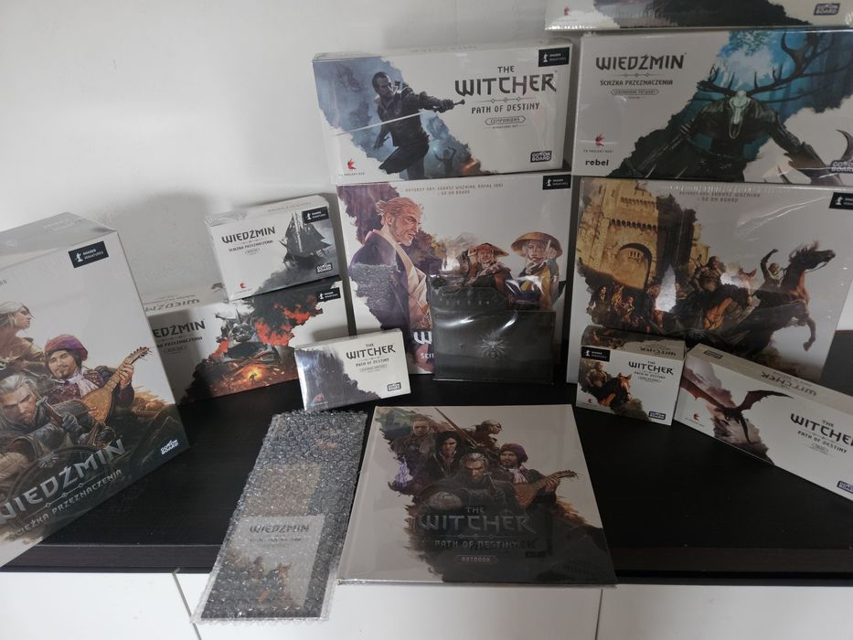 Wiedzmin ścieżka przeznaczenia