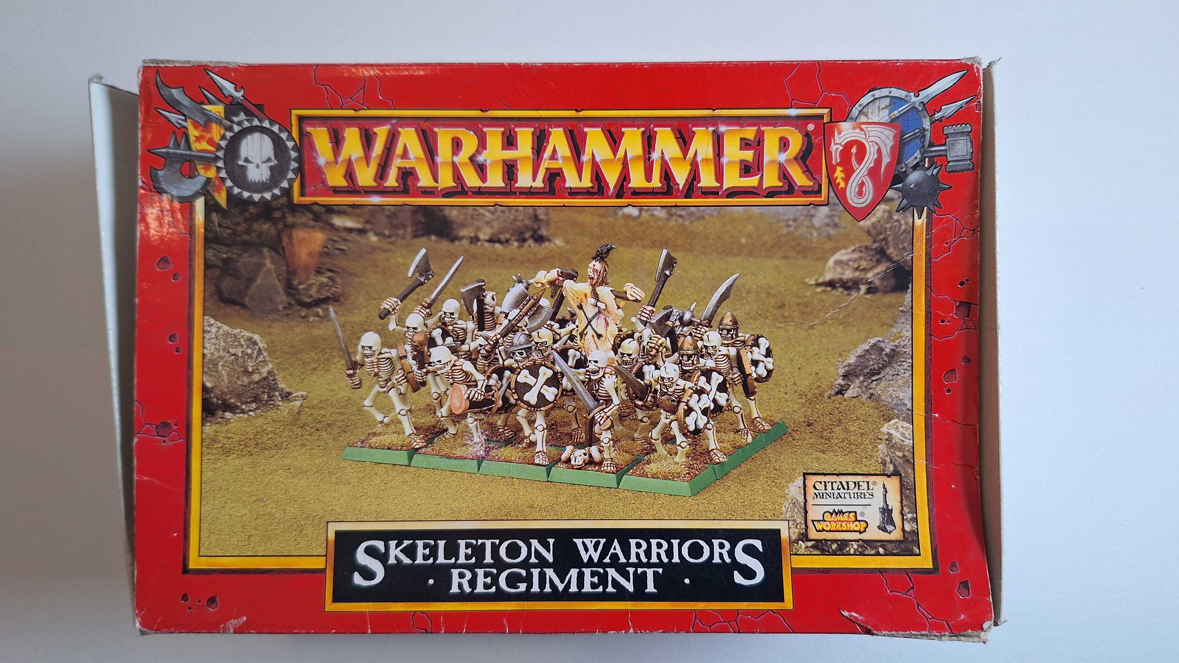 Warhammer Skeleton Warriors REGIMENT Vintage 1998