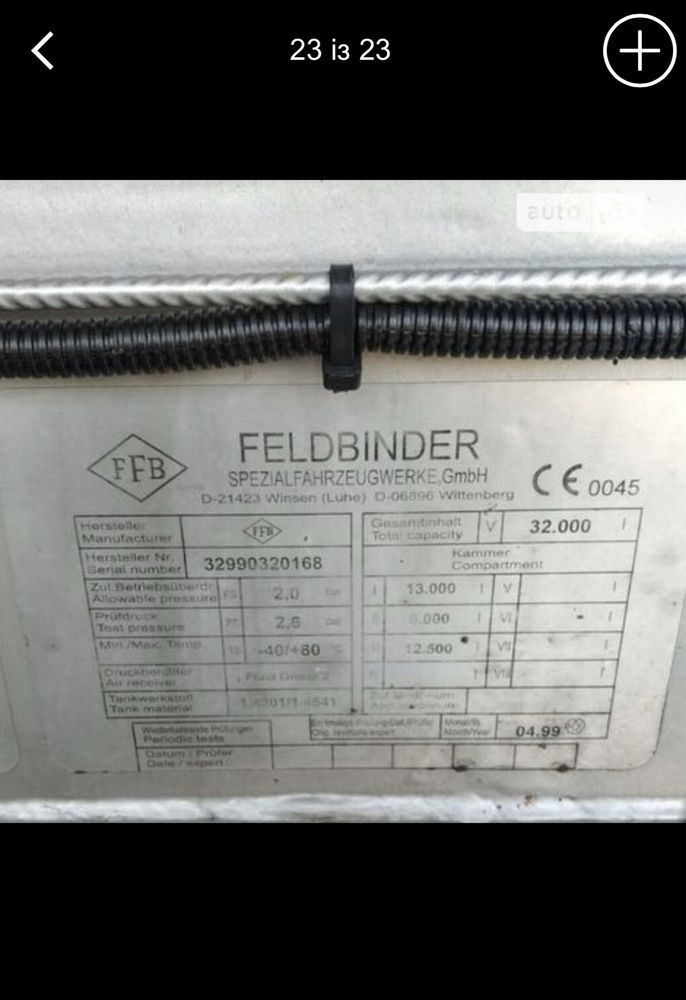Feldbinder TSA 1999