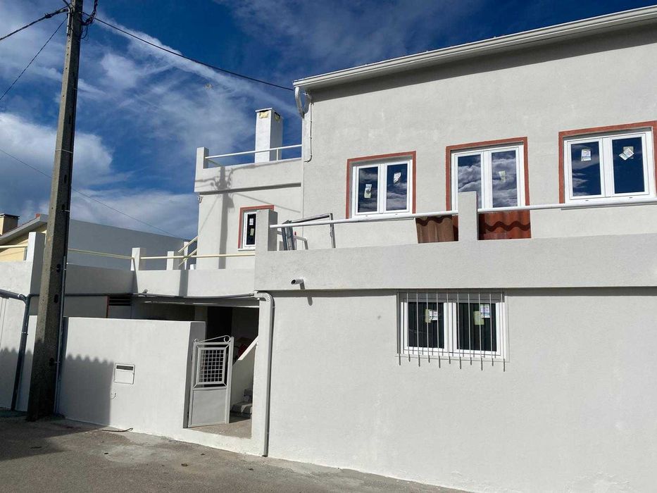 Moradia t3 remodelada