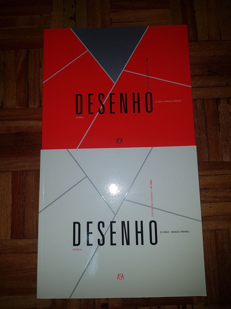 Livros escolares - DESENHO A (10° e 11°)