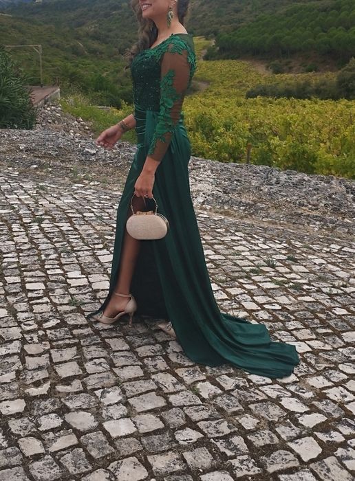 Vestido cerimónia tamanho S