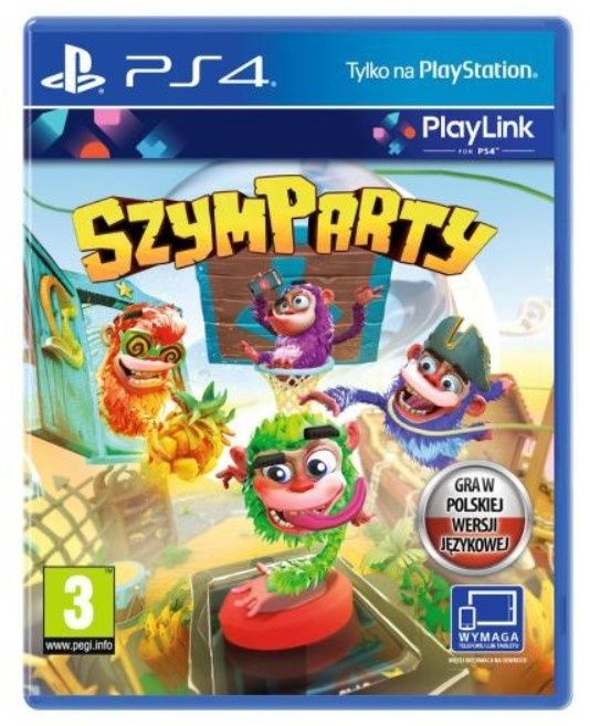 Gra Szymparty Playstation 4 Ps4 Nowa