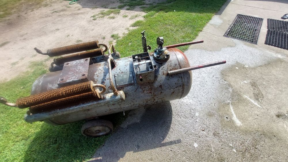 Kopmpresor sprężarka butla zbiornik