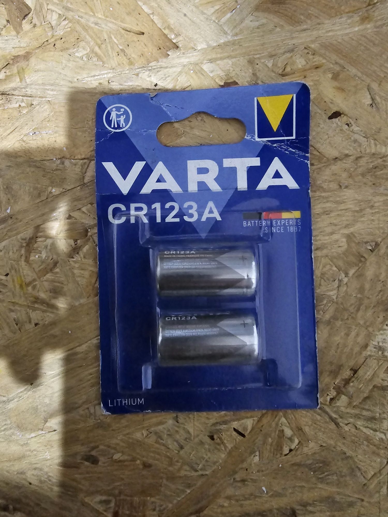 Baterie CR2 VARTA