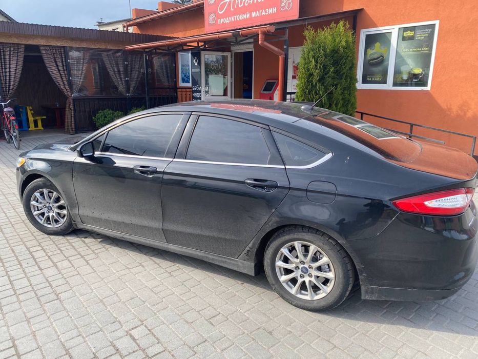 Авто форд фюжин 2.5