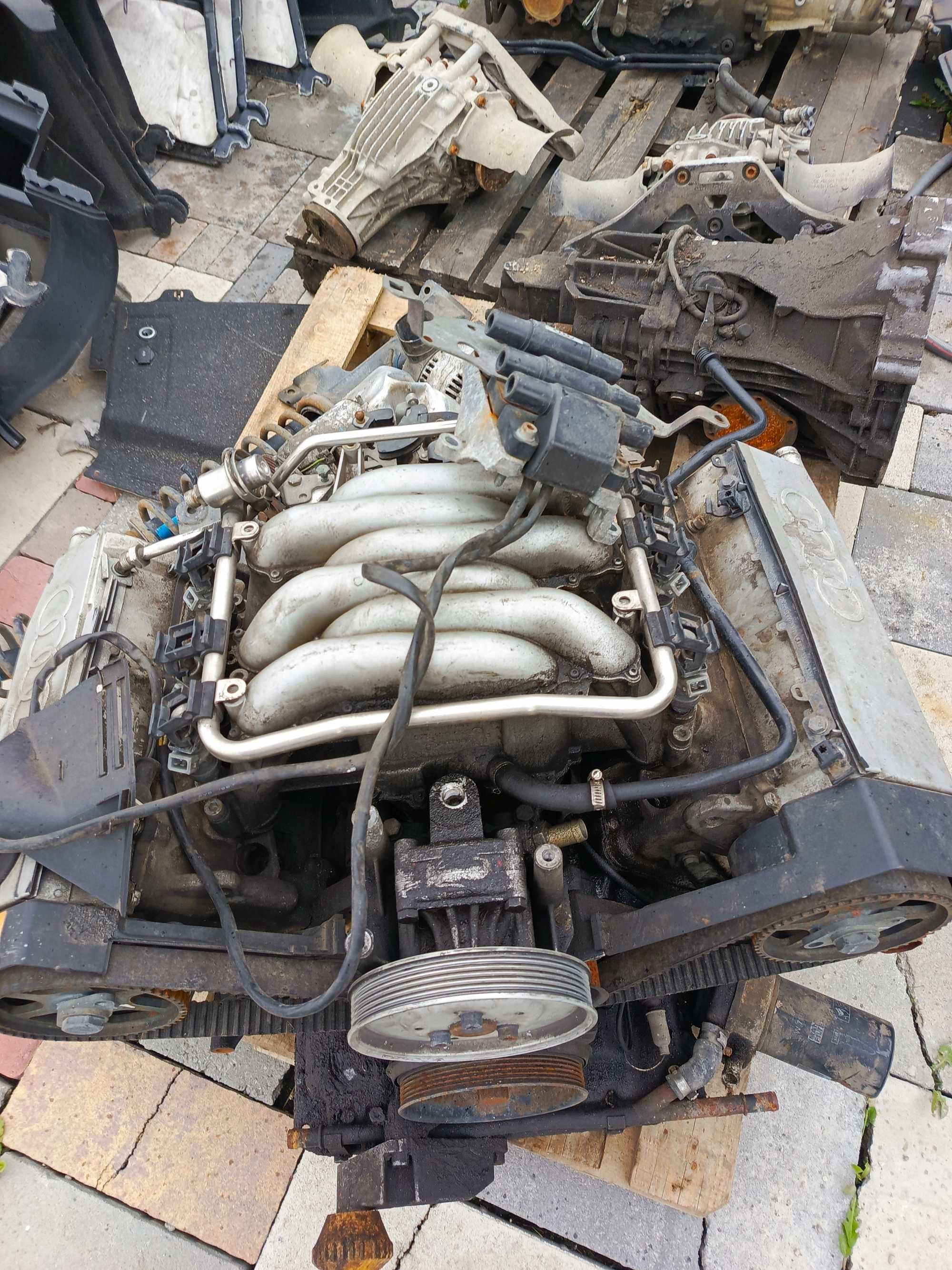 ABC Двигатель 2.6 V6 12V 110 кВт 150 л.с. н Двигун абц ауді audi