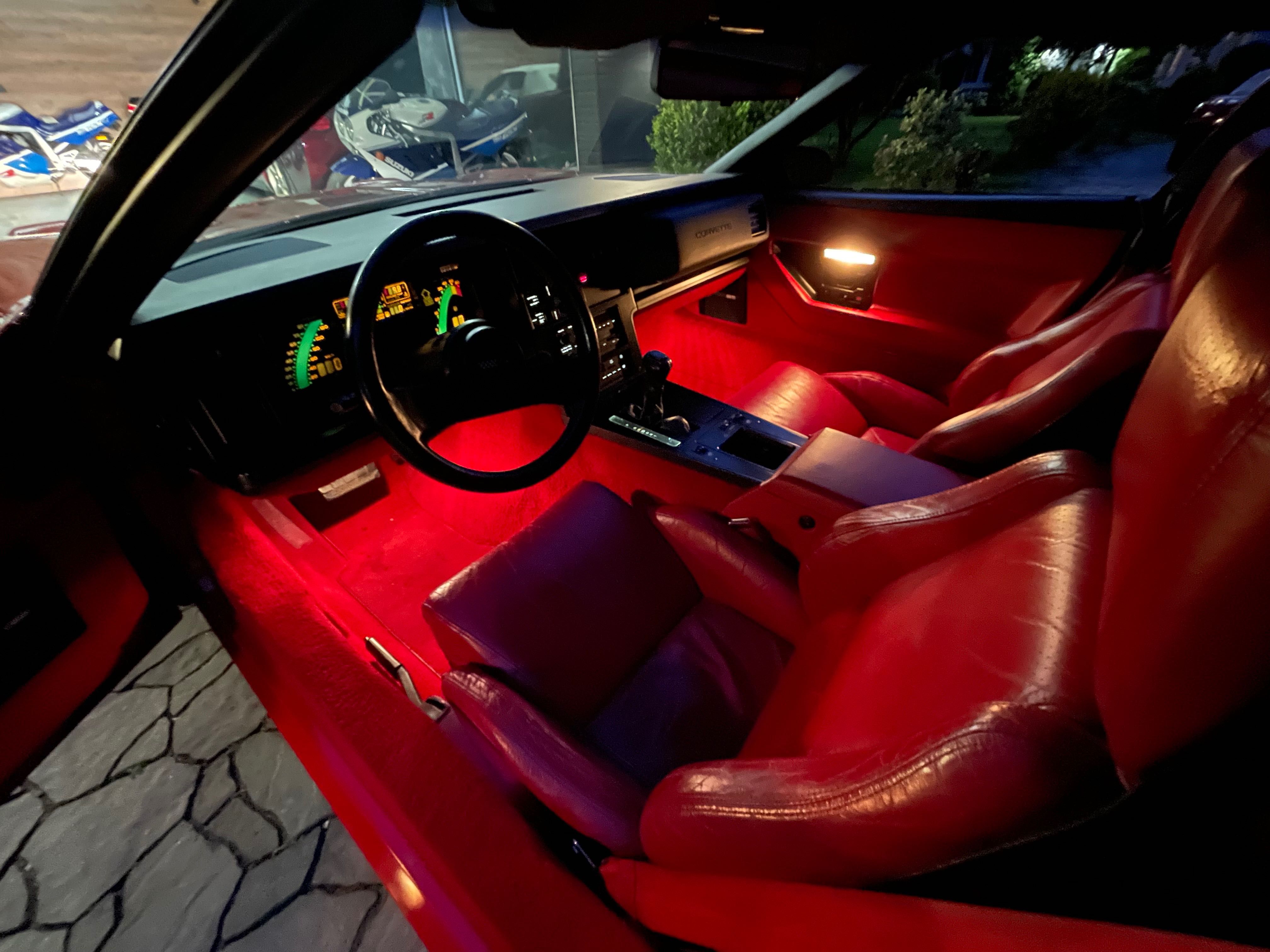Chevrolet Corvette C4 idealny stan bezwypade jeden właściciel 55tys ml