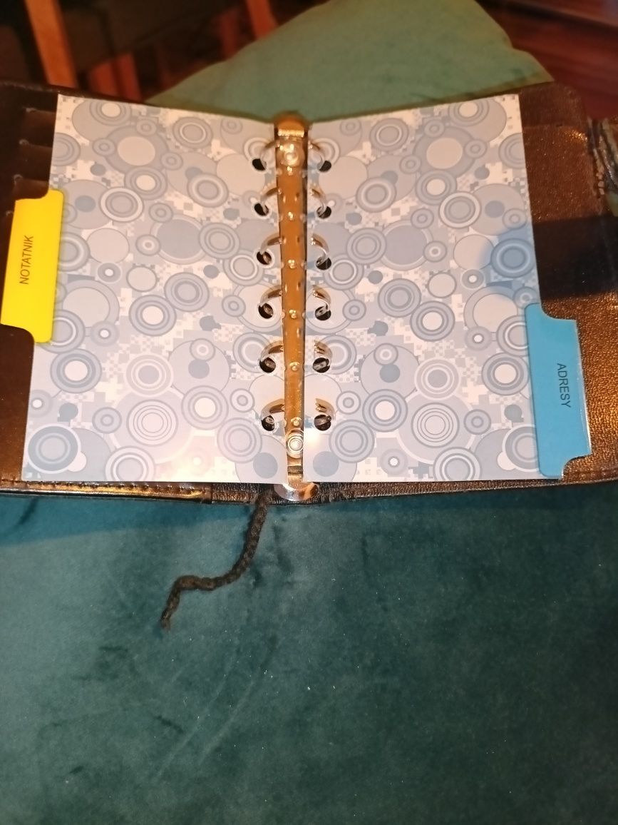 Etui na kalendarz,notatki,karty