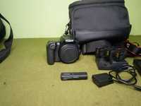 Canon 250D - 3 baterias + dummy battery