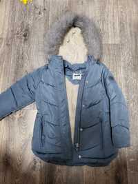 Зимова куртка на дівчинку девочку Okaīdi Gap C&A Zara HM