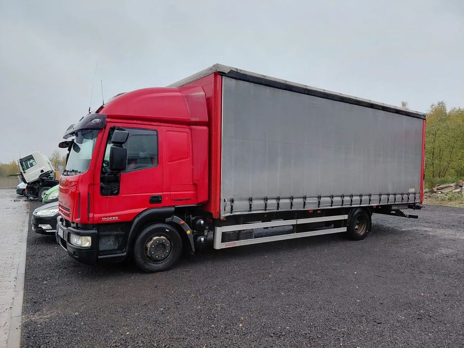 Iveco Eurocargo 120E25  Firanka odsuwany dach