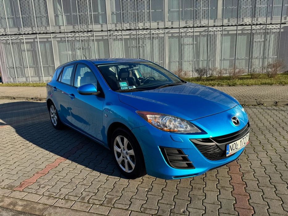 Mazda 3 Mazda 3, Opony Michelin, Zestaw Głośnomówiący, Czujniki Parkowania