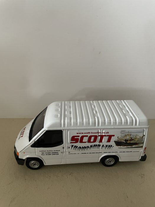 Ford Transit miniatura da Corgi