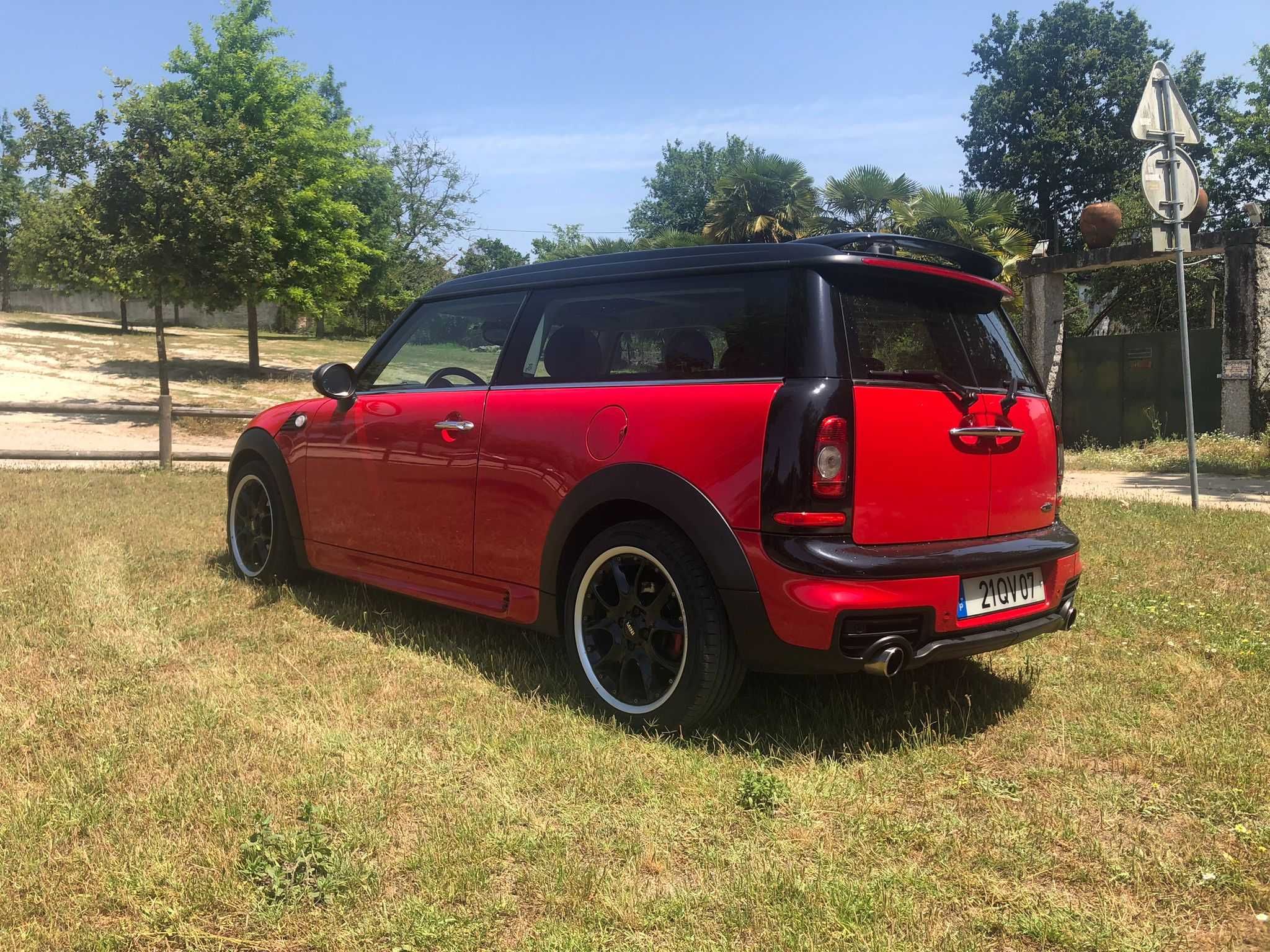 Mini Clubman John Cooper Works JCW