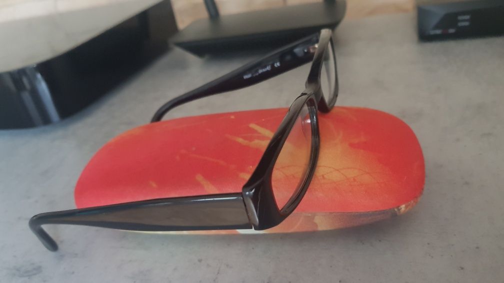 Okulary z antyrefleksem +0,25