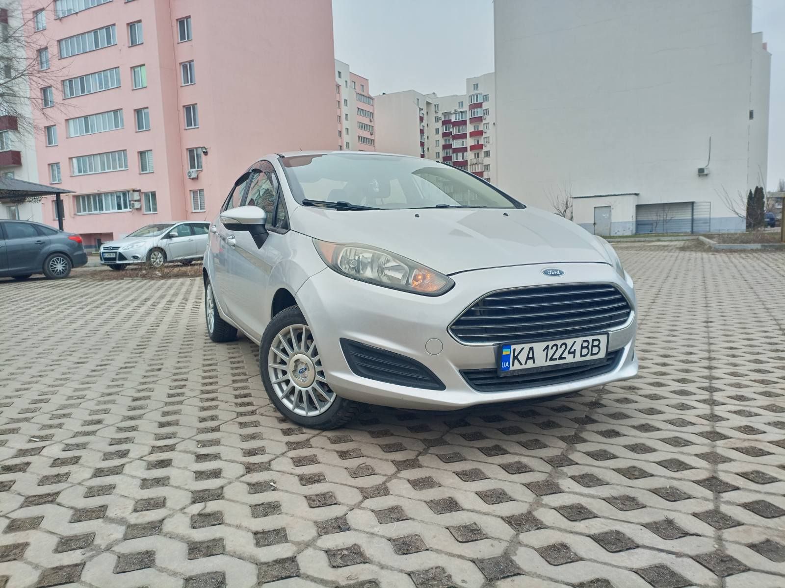 Продам Ford fiesta в хорошому стані