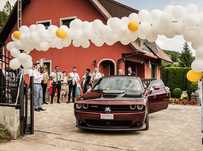 Dodge challenger wynajme do ślubu