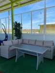 conjunto de jardim oferta de verão