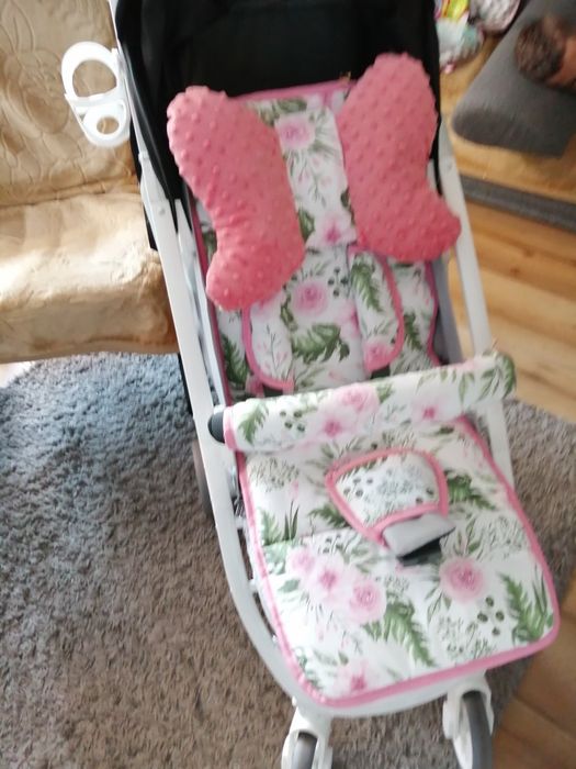 Wózek spacerowy po jednym dziecku