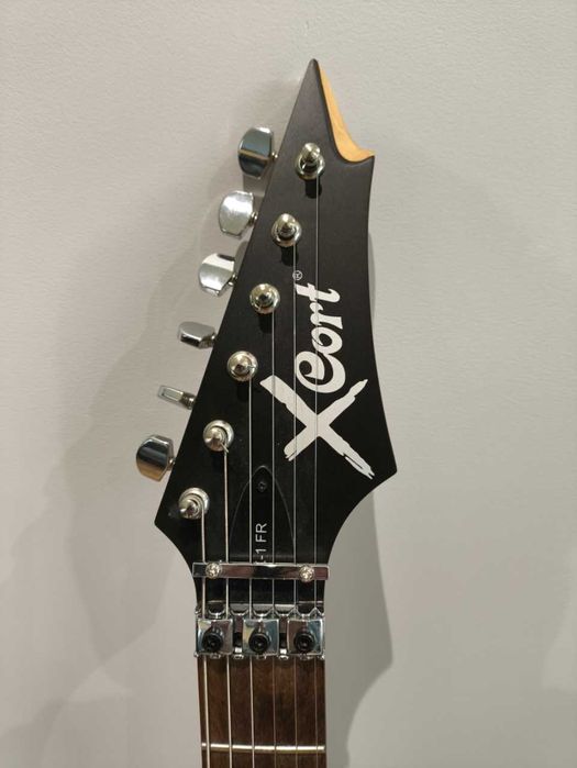 Gitara elektryczna Cort X1 FR - Stan idealny!