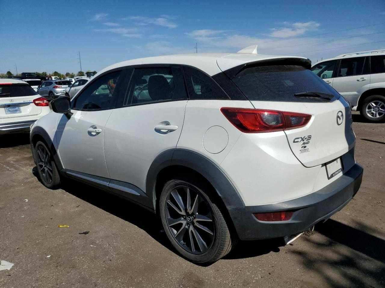 Mazda CX-3 Grand Touring 2018