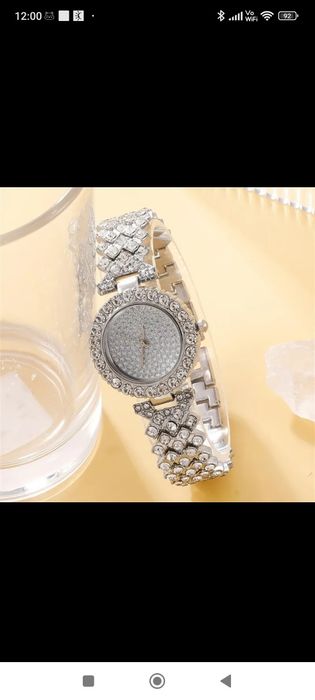 Hit zestaw komplet biżuteria zegarek naszyjnik bransoletka kolczyki