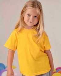 Стоковий дитячий одяг футболки базові дитячі гуртові ціни