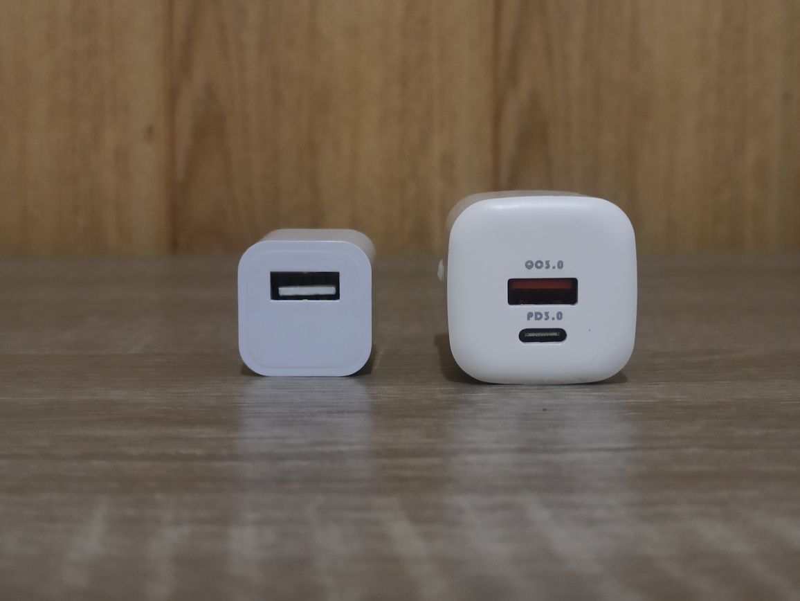 Kuulaa 20W (USB-C + USB-A) та HB-99IC | Хороший стан