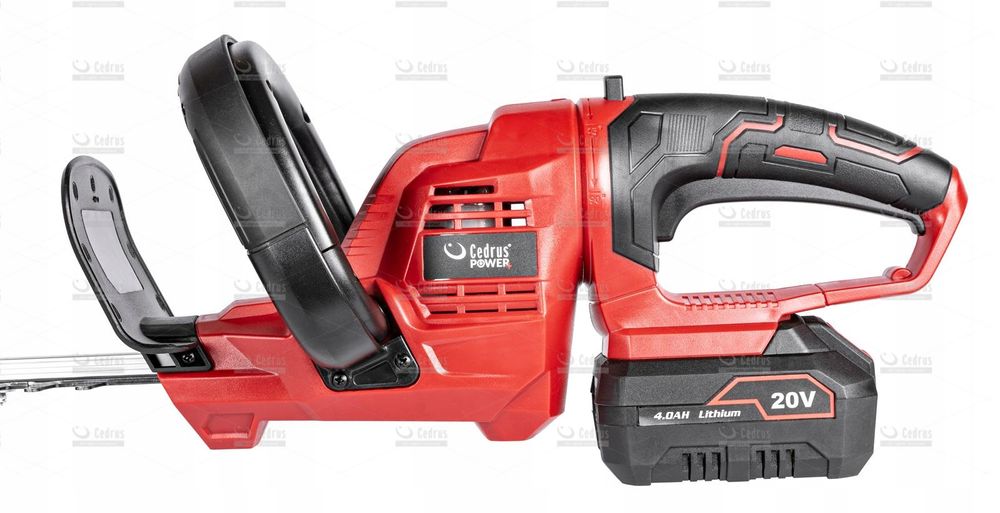 Nożyce do żywopłotu akumulatorowe Cedrus HT510LI