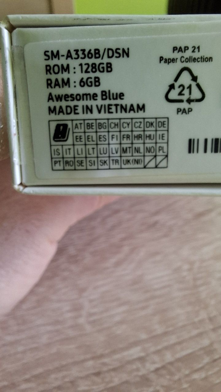 Witam  sprzedam  telefon  Samsung  A33 5g
