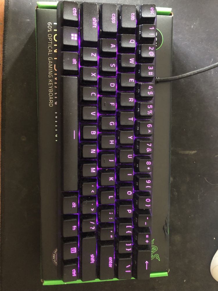 Teclado Razer Huntsman Mini 60%